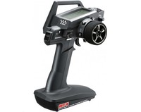 Sanwa MT-4 (FHSS-4) mit RX-461 Empfänger und Sensoren