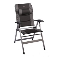 Art.3006 YACCU Hochwertiger ALU Campingstuhl Camping Stuhl mit Nackenpolster NEU