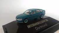 Herpa 1:87 Opel Vectra Intermodellbau 1996 türkis