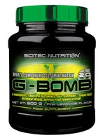 Scitec Nutrition G-Bomb 2.0 - 500g