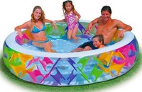 Intex 56494 - Swim Center Pinwheel Pool 229 x 56 cm