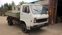 LKW Kipper VW-MAN inkl. Fahrzeugbrief