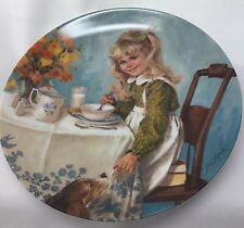 1986 Reco John McClelland Breakfast Plate Becky's Day Numbered Knowles