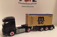 Herpa MB Arocs mit Containerchassis*** nur hier im Shop***