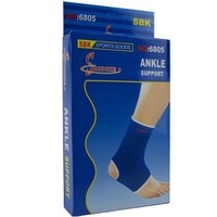 2 x Fussgelenk Stütz Bandage Fußbandagen Knöchelbandage Fussbandage Fuss Fuß