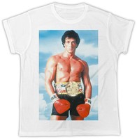 ROCKY BALBOA SYLVESTER STALLONE  COOL RETRO BIRTHDAY PRESENT MENS T SHIRT 