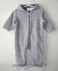 HANNA ANDERSSON Two in One Reversible Baby Bunting Foggy Blue 70 9-18 months NWT