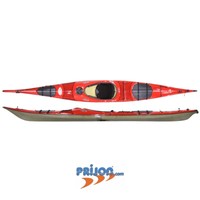 Prijon Kajak Tourenkajak Seekajak Millenium EVO, Gfk