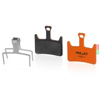 XLC Scheibenbremsbeläge BP-O26 Hayes Prime orange Fahrrad