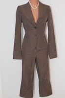 Hugo Boss Business Anzug Gr 36 / 38 Braun !Prachtstück! AN1318