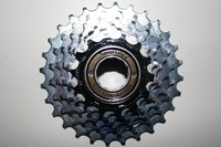 Schraubzahnkranz mit Freilauf Zahnkranz 6- fach 14 -28 Zähne für Shimano Neu