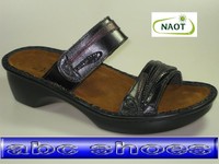 NEU 71081 NAOT Damen Sandalette Sandalen Slipper Gr. 37
