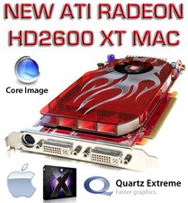 New Apple Mac Pro ATI Radeon HD 2600 XT 256MB PCI-E Video Card HD2600XT   7300