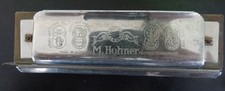 Hohner Chromatic Harmonica The Chromonica 10 hole Germany fabrique en allemagne