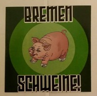 150 Anti Bremen #5 Aufkleber Sticker Ultras Fussball Stadion