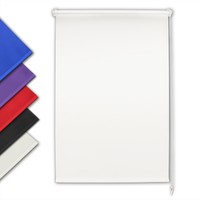 Rollo Klemmfix Thermo Verdunkelungsrollo Verdunklungsrollo Seitenzug Klemmrollo