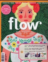 FLOW Nr. 17 Mai  2016, Magazin für Inspiration, Ideen, Einblicke,  neuwertig