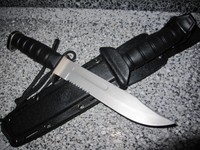 Jagdmesser Messer Gürtelmesser Arbeitsmesser Knife Fahrtenmesser Holster Outdoor