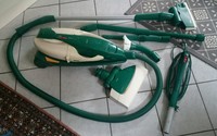 Vorwerk Staubsauger 131 Elektrobürste EB 350 Kobold131 Schlitten viel Zubehör 