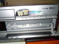 *- PANASONIC NV-HS830EG-S  - S-VHS Videorecorder - VIDEOREKORDER - LP - ShowVIEW