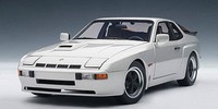 1/18 AUTOart  1980 Porsche 924 Carrera GT silber  KULT!