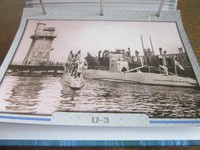 Internationale Marine U-Boote U 3 1935 Deutschland