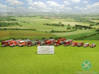 Busch Rietze etc H0 12x Einsatzfahrzeuge der Feuerwehr Konvolut  (CS) F1088