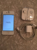 Apple iPhone 4s - 16GB - White (AT&T) Smartphone 