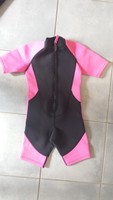 Neopren Shorty, Neoprenanzug für Kinder, Gr. 110/116, Tauchen, Surfen, Schwimmen