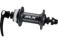 Fahrrad VR-Nabe Shimano SLX Disc HB-M 675 32 Loch, schwarz, 100mm, QR,Centerlock