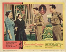Ambassador's Daughter, The 11x14 Lobby Card #3