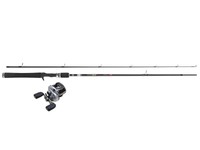 NEU 2016 Abu Garcia Silver Max Combo / baitcast reels Baitcastrollen