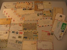 (30) Latin America Central South America Airmail Covers Stamps Registered