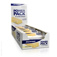 22,50/kg Multipower POWER PACK PROTEIN BAR, 24 Eiweissriegel a 35g