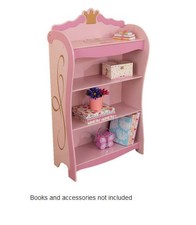 Kidkraft Princess Bookcase 76126 Amazing Bookcases Kidkraft 76126 Princess Bookcase Ebay