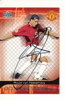 Ruud van Nistelrooy  Manchester United  Fußball Card -160032