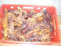  WOW 2 kg Ochsenmaul Stücke getr./Oberbayrisches Produkt direkt v. Hersteller