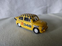 Procetto Fiat Abrath 1000 TC 1:43 (7)