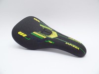 Dirt Street BMX Pivotal Sattel // NEU //  D!rt   Grün / Gelb