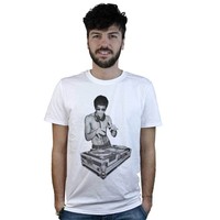 T-Shirt Bruce Lee Dj aus konsole, T-Shirt, bild lustig, Kampfkünste