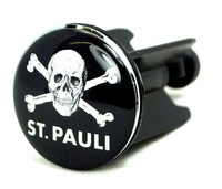 Waschbeckenstöpsel FC St. Pauli Jolly Roger