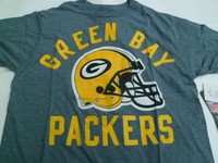 Green Bay Packers NFL Football Team  Apparel Wear T-Shirt  NEU Size XL  X-Large