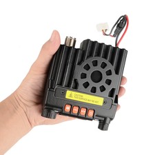 Dual Band VHF136-174/UHF400-480MHz Mobile Transceiver Vehicle Two-Way Radio