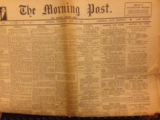 Image result for the morning post 1937