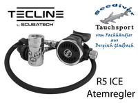 Tecline R5 Ice Atemregler aus 1. & 2. Stufe, Neu vom FH