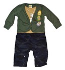 HARAJUKU MINI GWEN STEFANI BOYS CAMP BOYSCOUT OUTFIT CARDIGAN PANTS SHIRT 18MNTH
