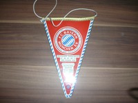 Wimpel FC Bayern München 