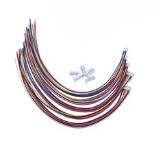 5pcs Micro JST 2.0 PH 8-Pin Connector plug with Wires Cables 300mm Male & Female