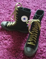 Converse Chucks X-Hi Schwarz 37,5 UK 5 Rar xhi Top Zustand