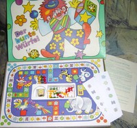 DER BUNTE WÜRFEL/das Original-DDR/Brettspiel/Spika+OVP